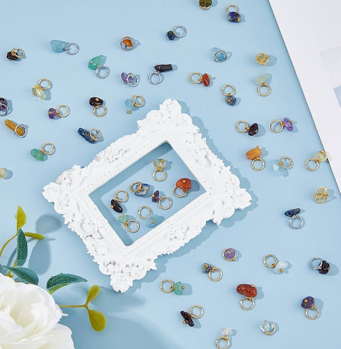 Stone Novelty Charm