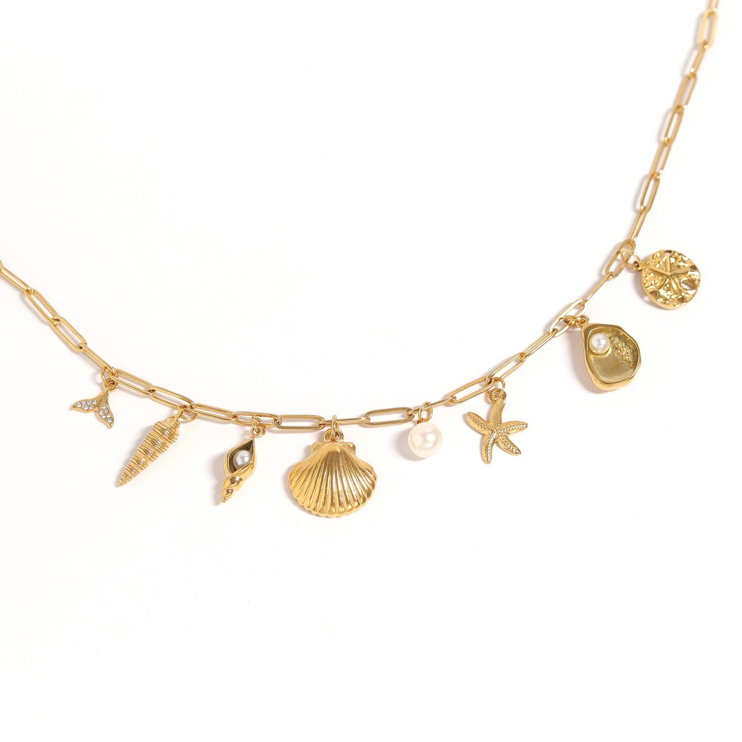 Glass Pearl Charms