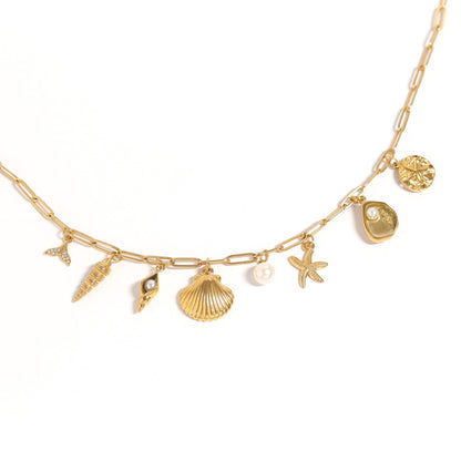 Glass Pearl Charms