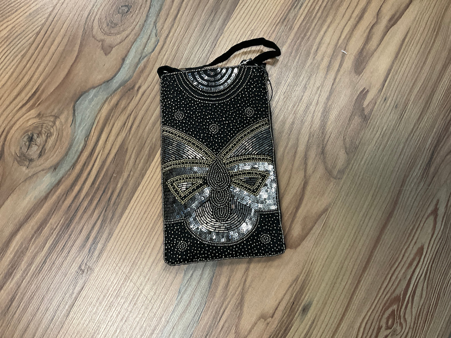 Seed Bead Fall Crossbody