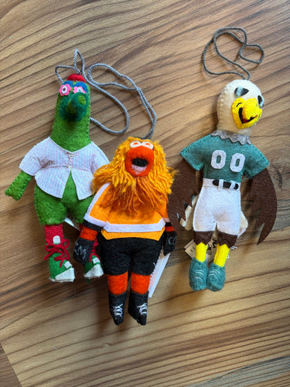 Team Mascot Ornaments