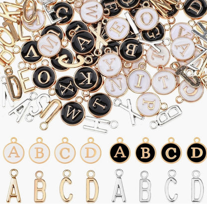 Novelty Alphabet Gold