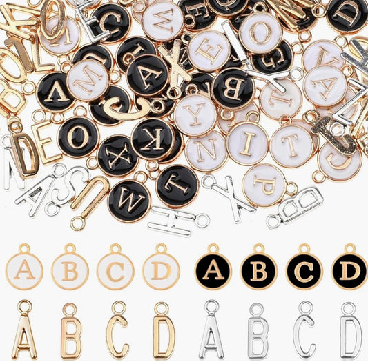 Novelty Alphabet Silver
