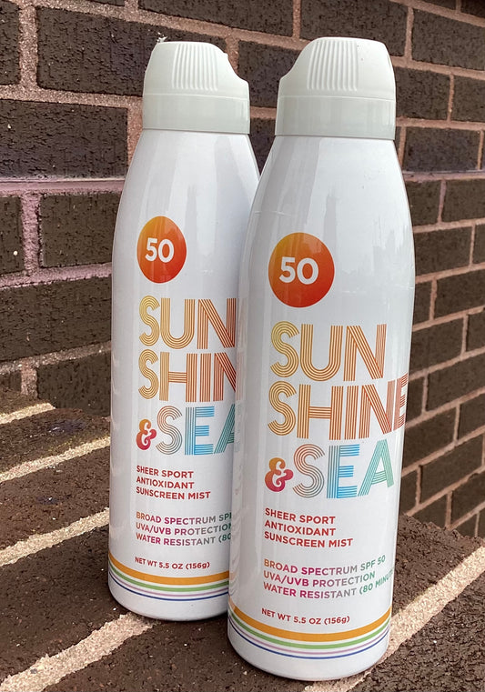 Sun Shine & Sea Sheer Sport  Sunscreen
