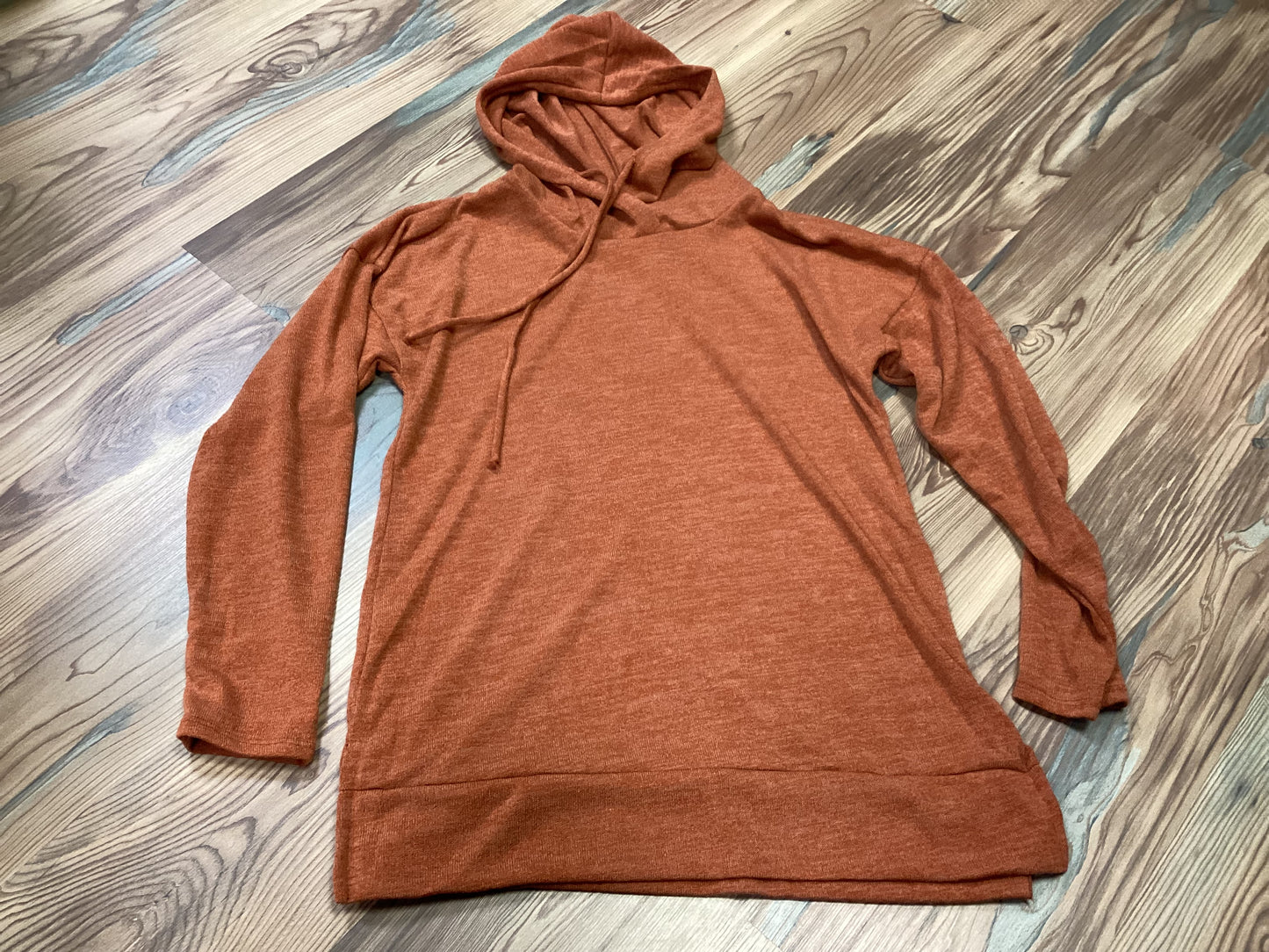 Burnt Orange Hoodie