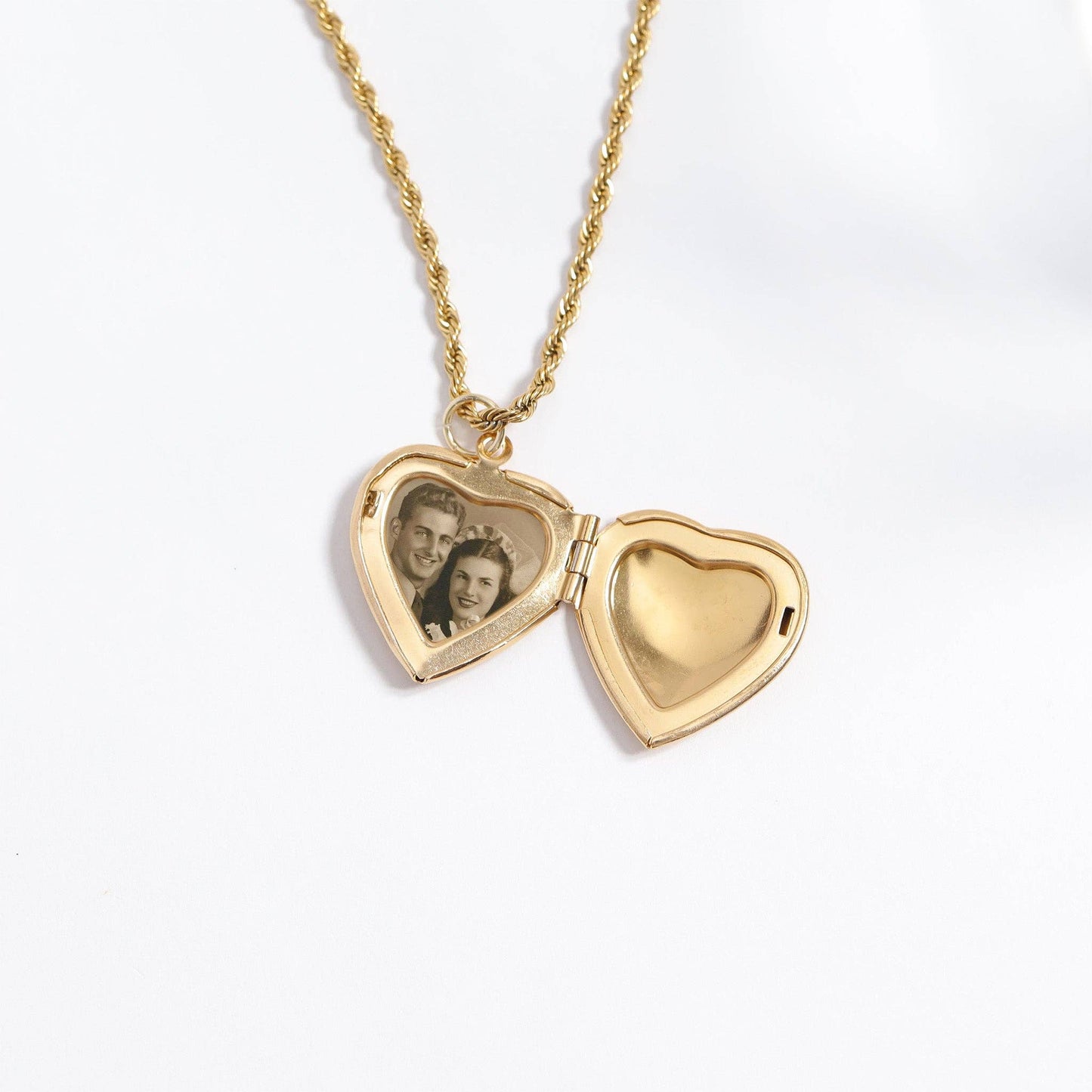 Rose Heart Locket