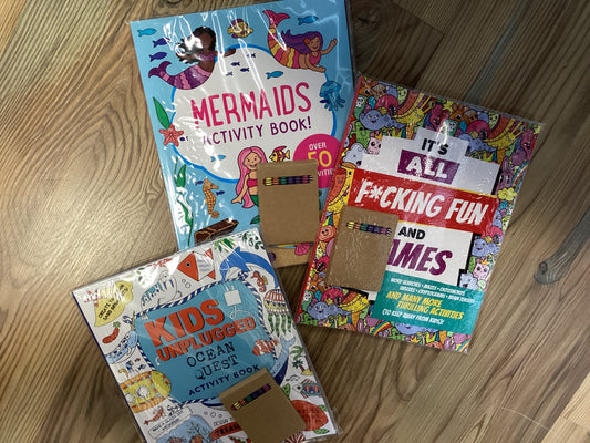 Activity Coloring Book