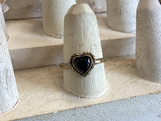 Antique Heart Ring