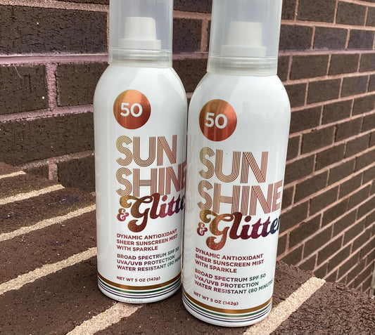 Sun Shine & Glitter Sheer Sunscreen Mist