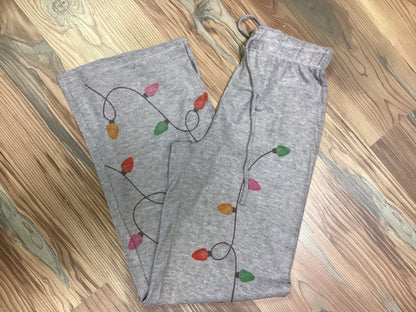 Holiday Lights Lounge Pants