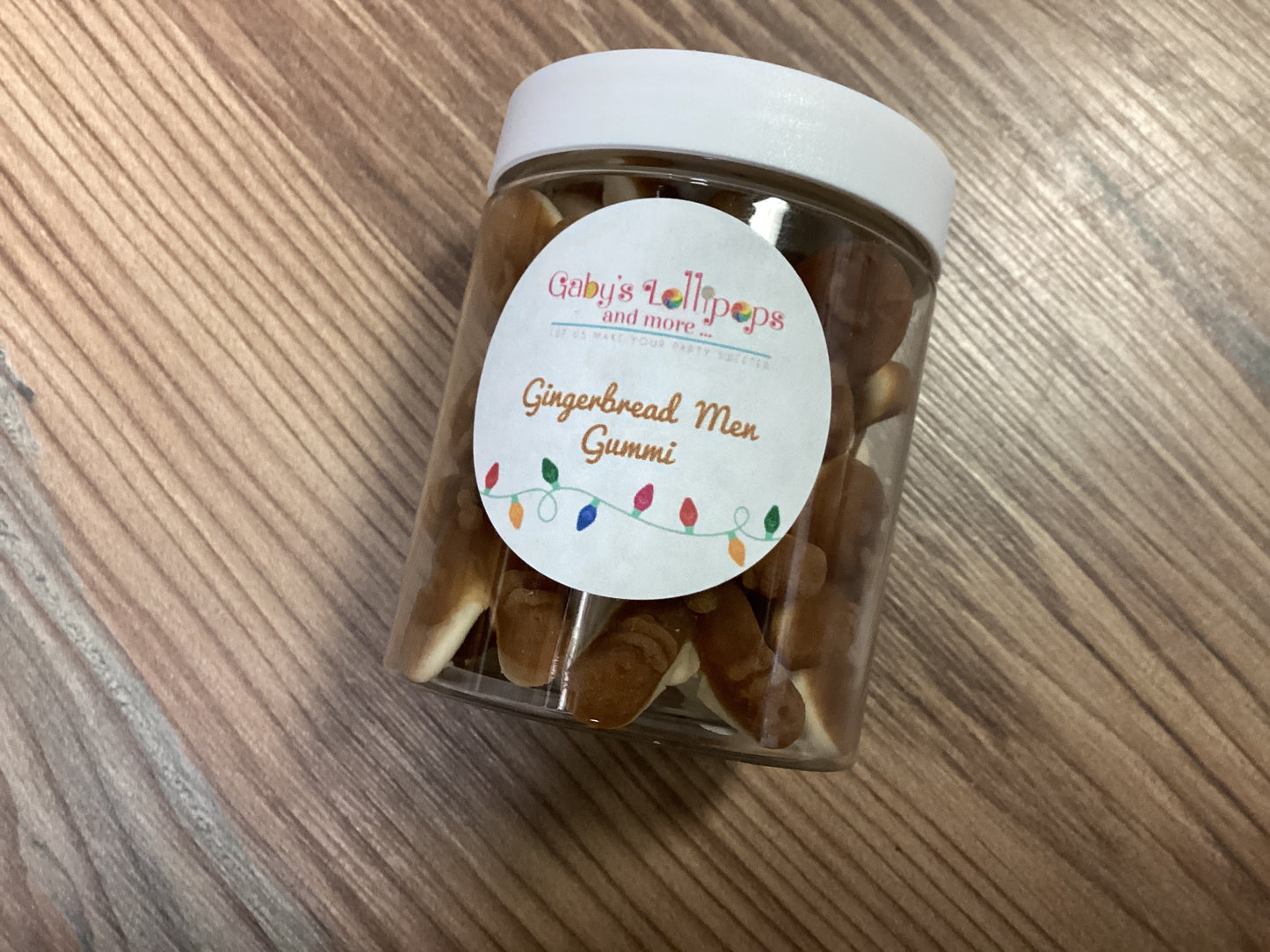 Gingerbread Men Gummies