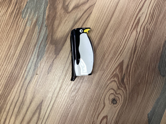 Penguin Claw Clip