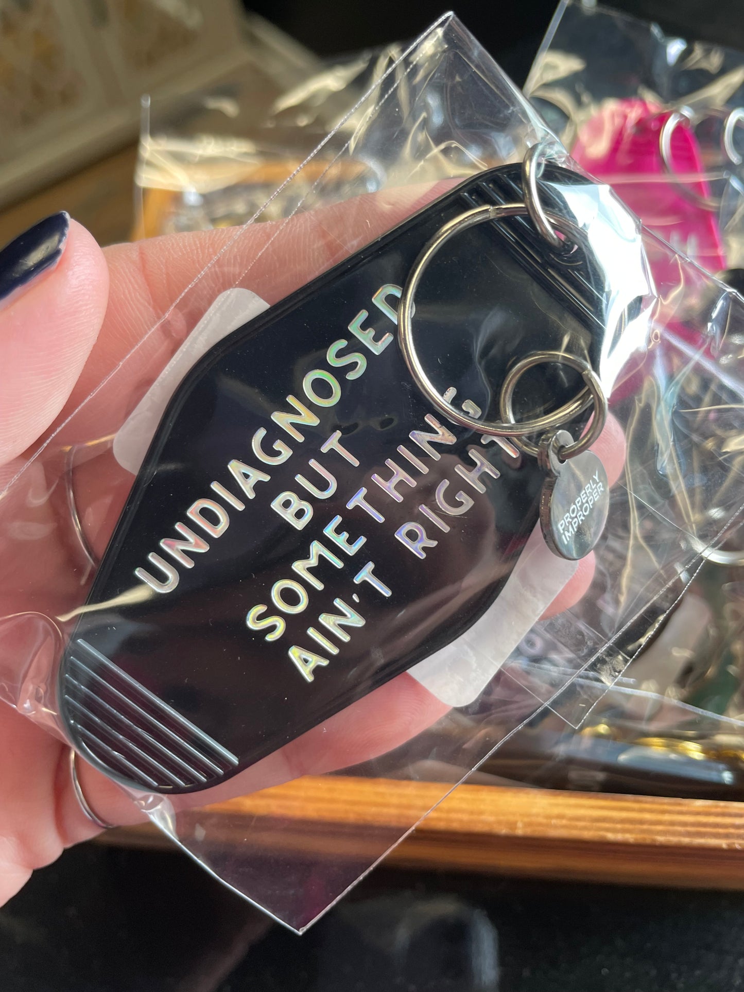 Funny Keychains