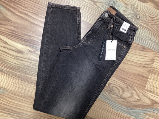 Mid Rise Tummy Control Judy Blue Washed Black Slim Fit