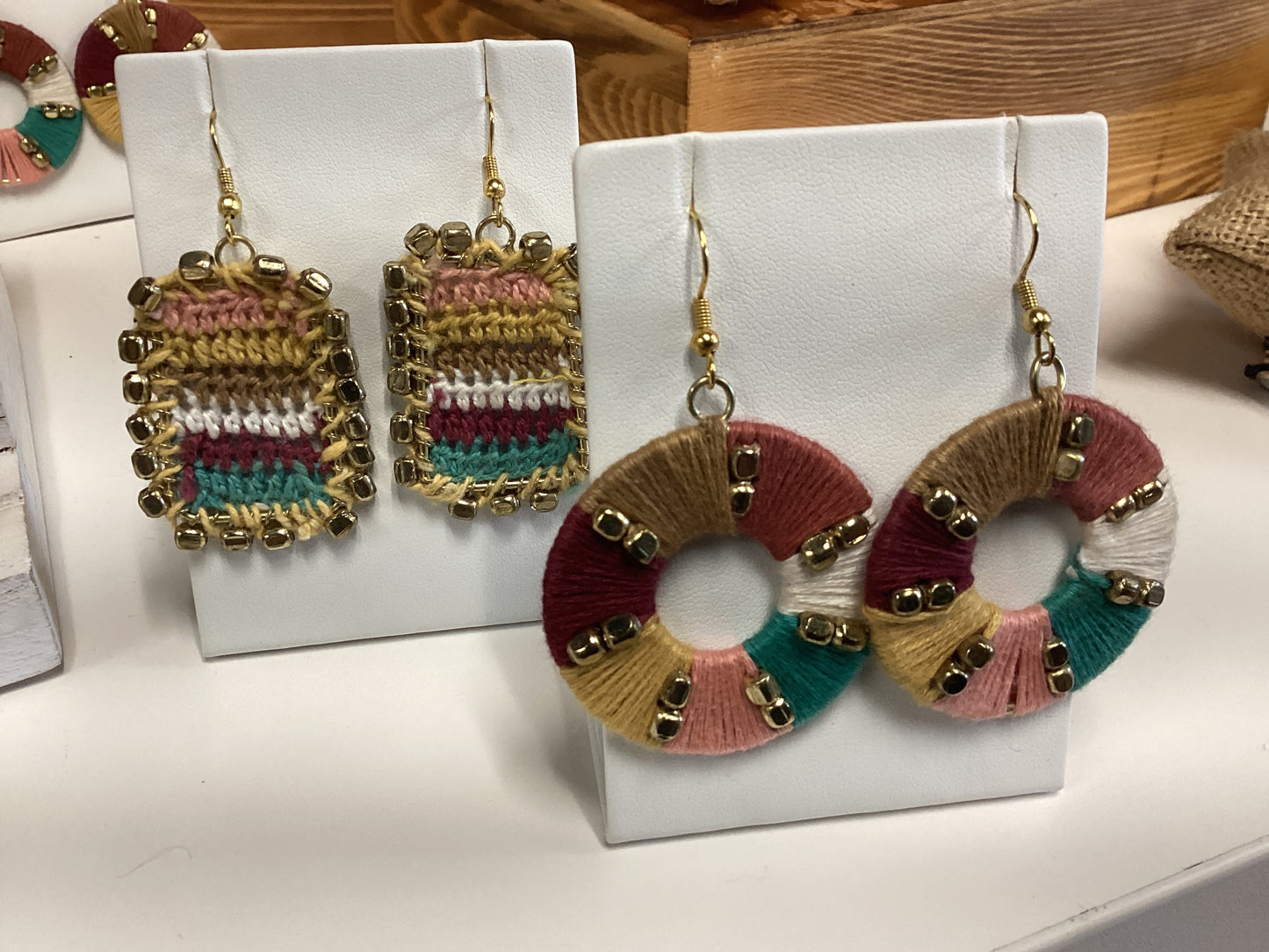 Specialty Knit Earrings