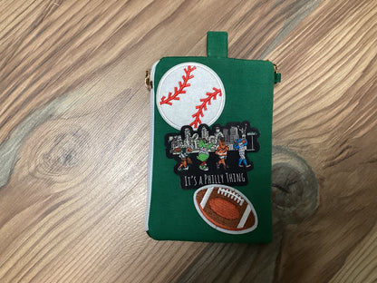 Custom Football Gameday Crossbody