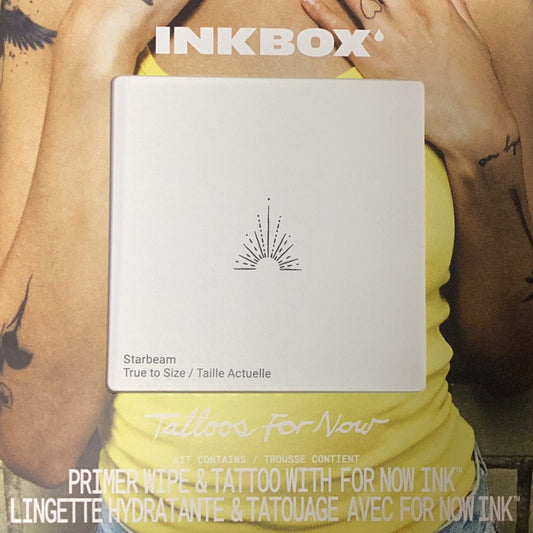 Ink Box Temporary Tattoo Star Beam