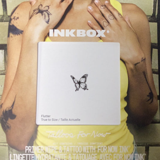 Ink Box Temporary Tattoo Butterfly