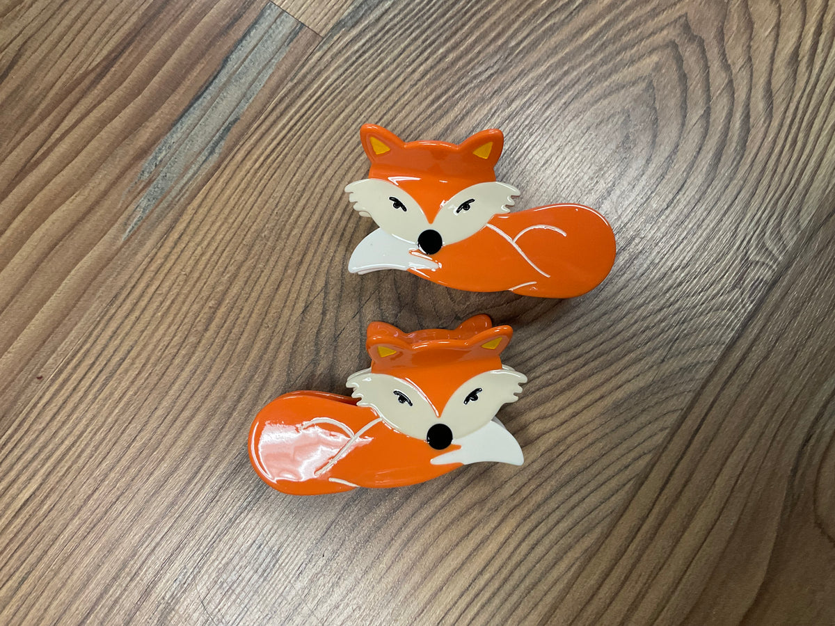 Fox Claw Clip