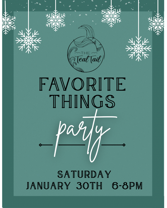 January: Favorite Things Party