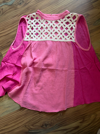 Bubblegum Pink Tank