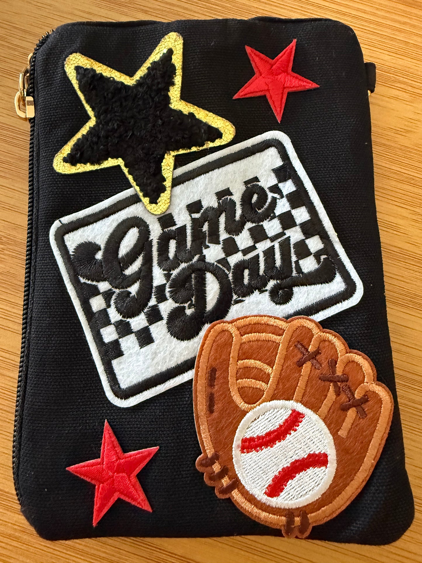 Custom Baseball Gameday Crossbody