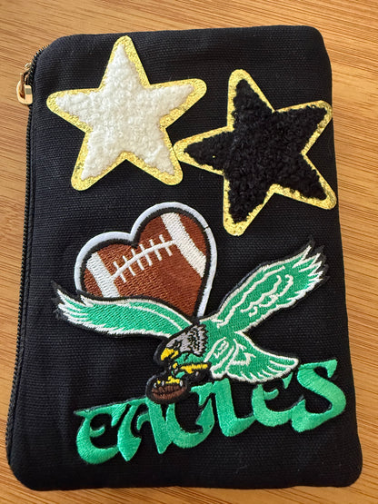 Custom Football Gameday Crossbody