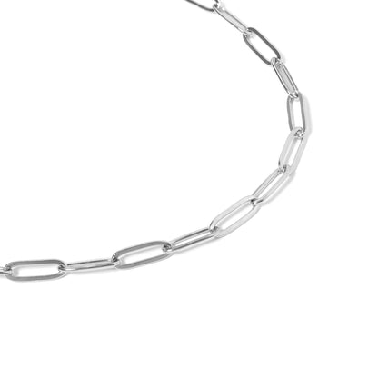 Paperclip Chain Necklace