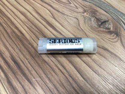 Serious Lip Balm