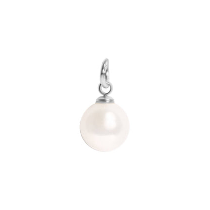 Glass Pearl Charms