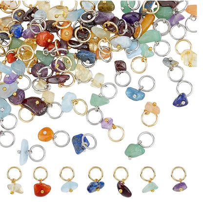 Stone Novelty Charm