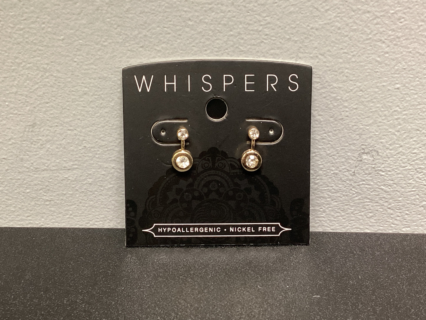 Drop Stud Earrings
