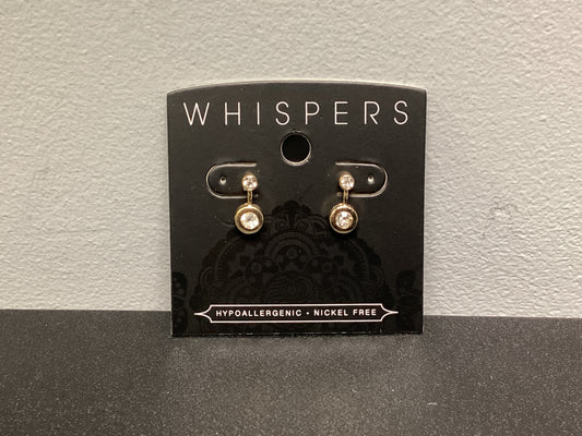Drop Stud Earrings