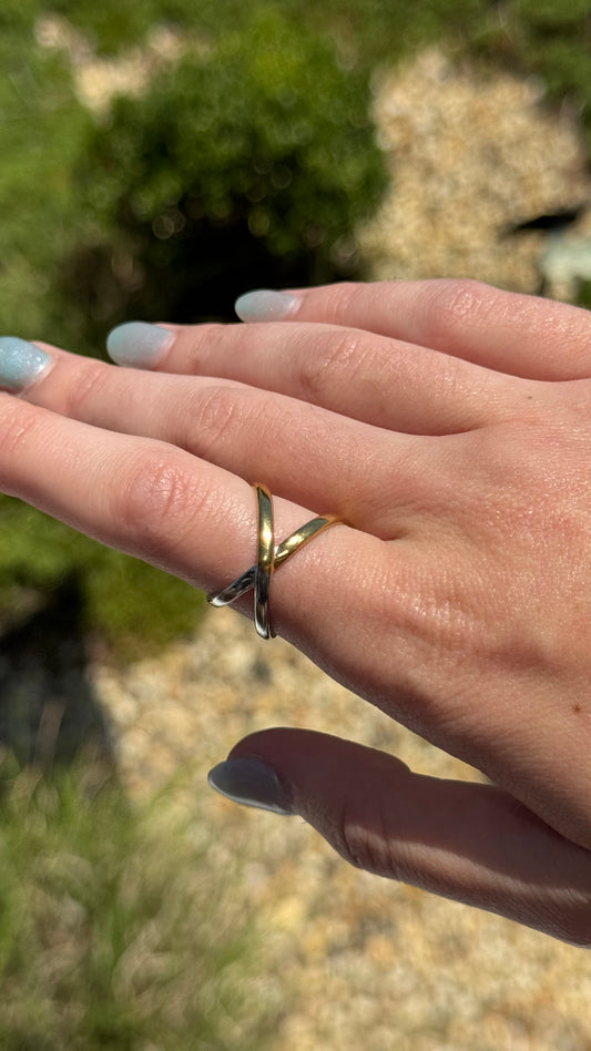 Mixed Metal Ring