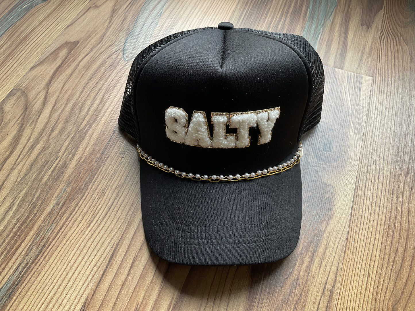 Salty Glitz Mesh Back Cap