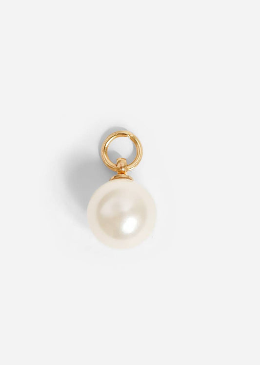 Glass Pearl Charms