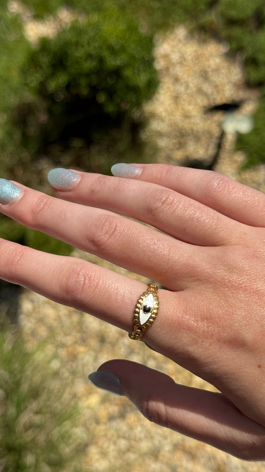 Mystic Evil Eye Ring