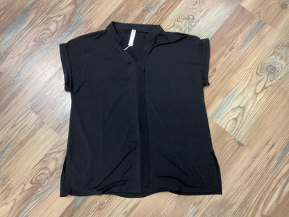 Black Cap Sleeve Dear Scarlett Top