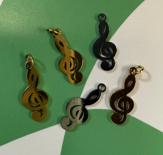 Music Note Charm