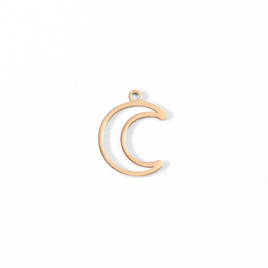 Crescent Moon Charm
