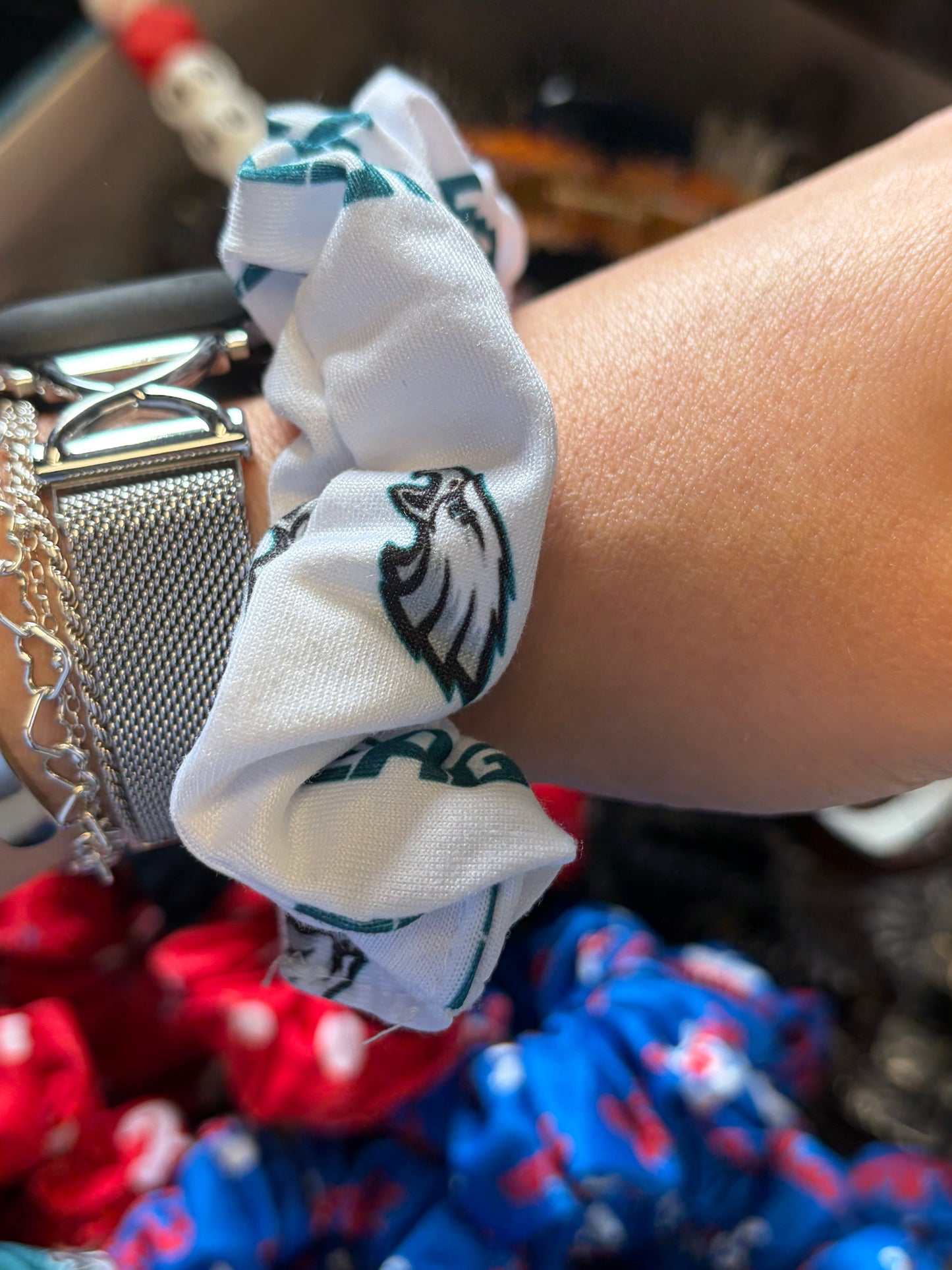 Sports Team Scrunchies