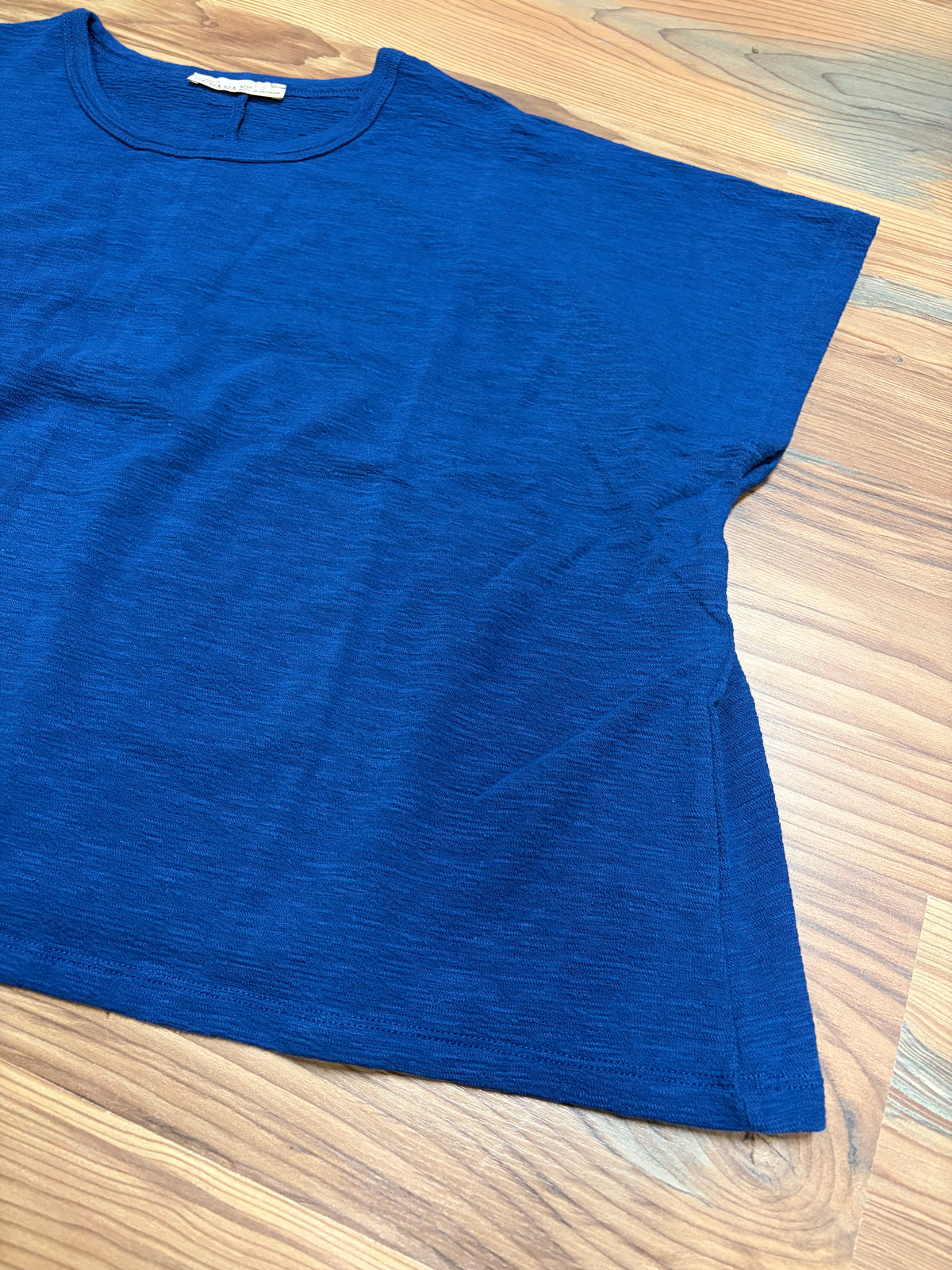 Navy Cotton Slub
