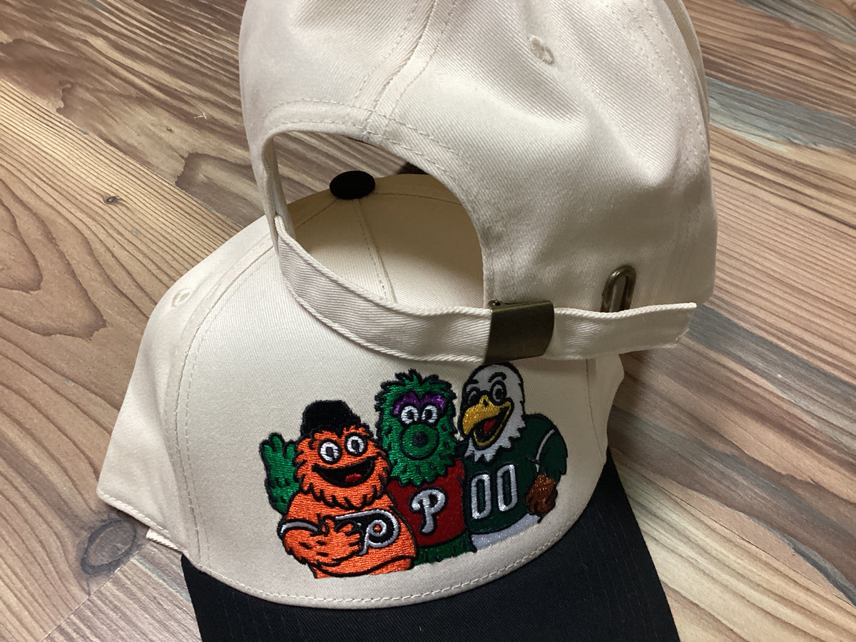 Cream Mascot Cap
