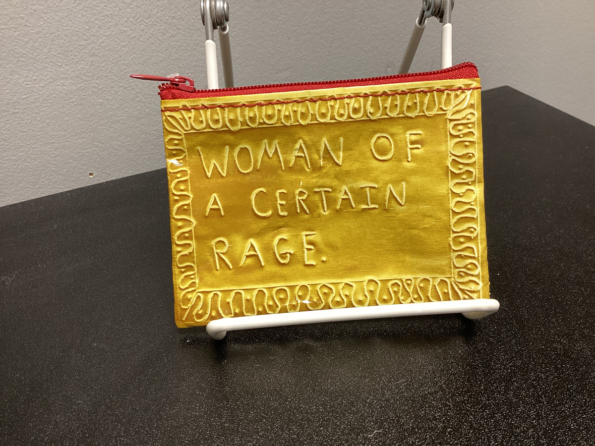 Blue Q Coin Purse