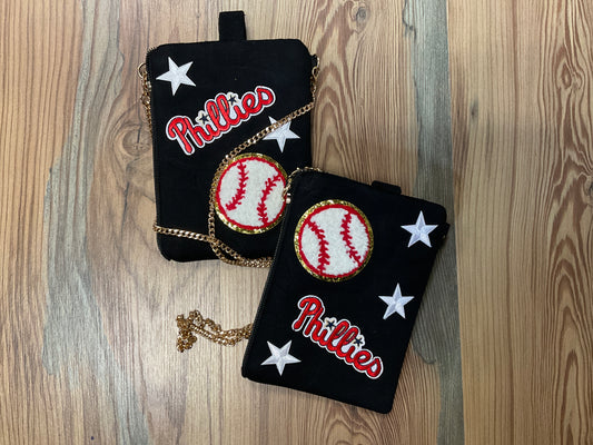 Custom Baseball Crossbody