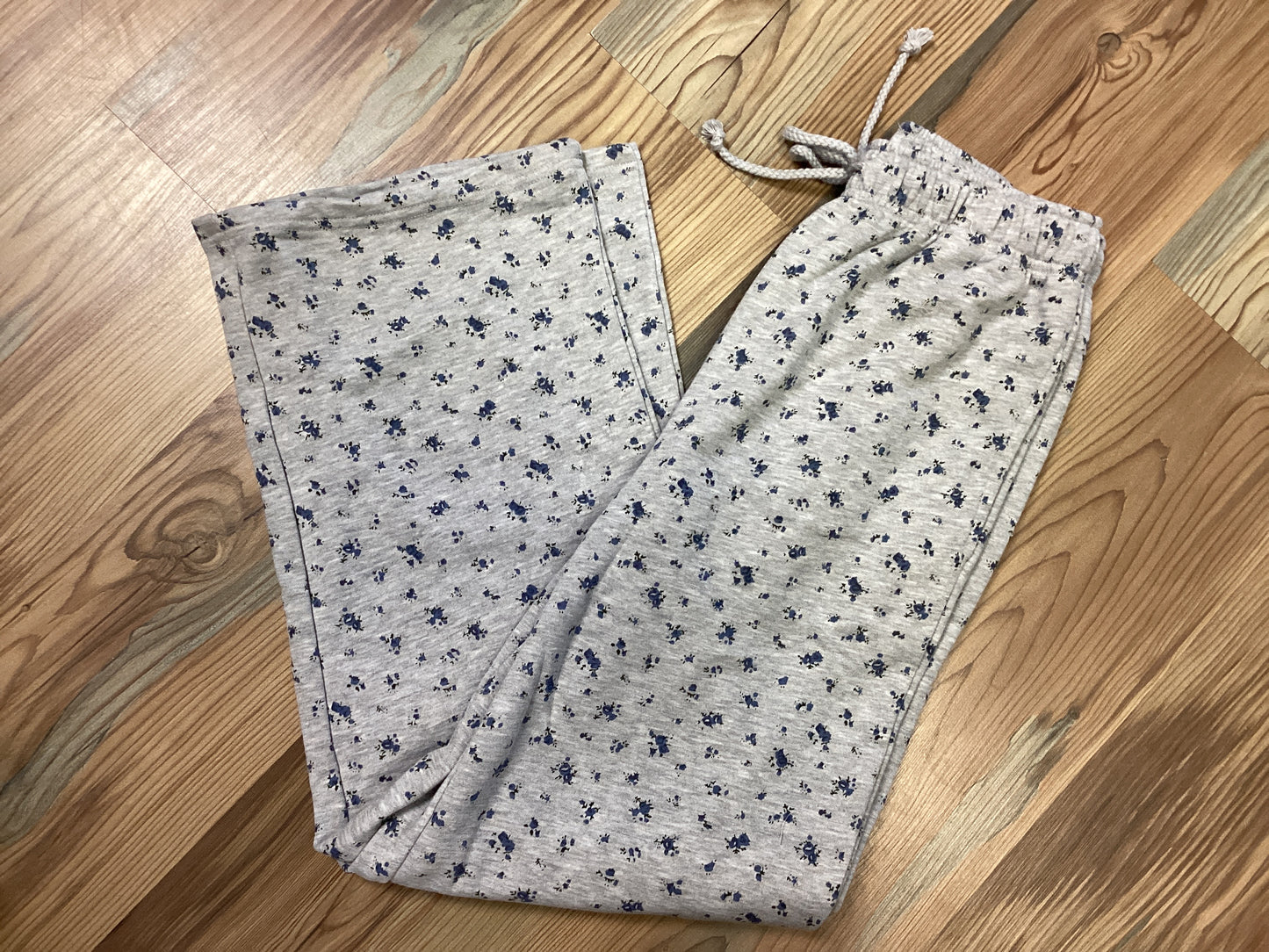 Oversized Grey Florette Sweatpants