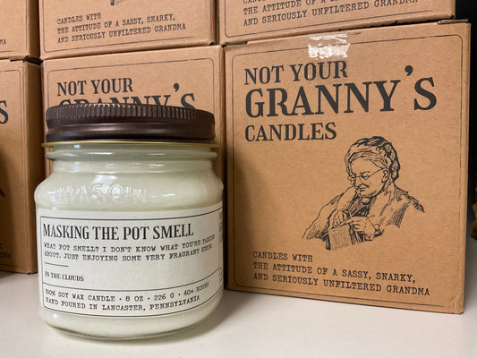 Pot Smell Candle
