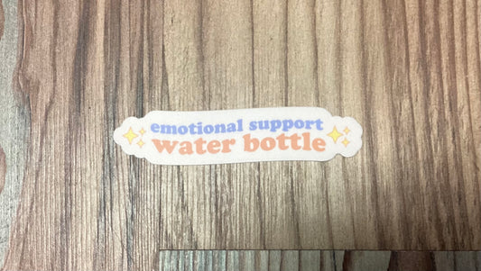 Emotional Support Sticker
