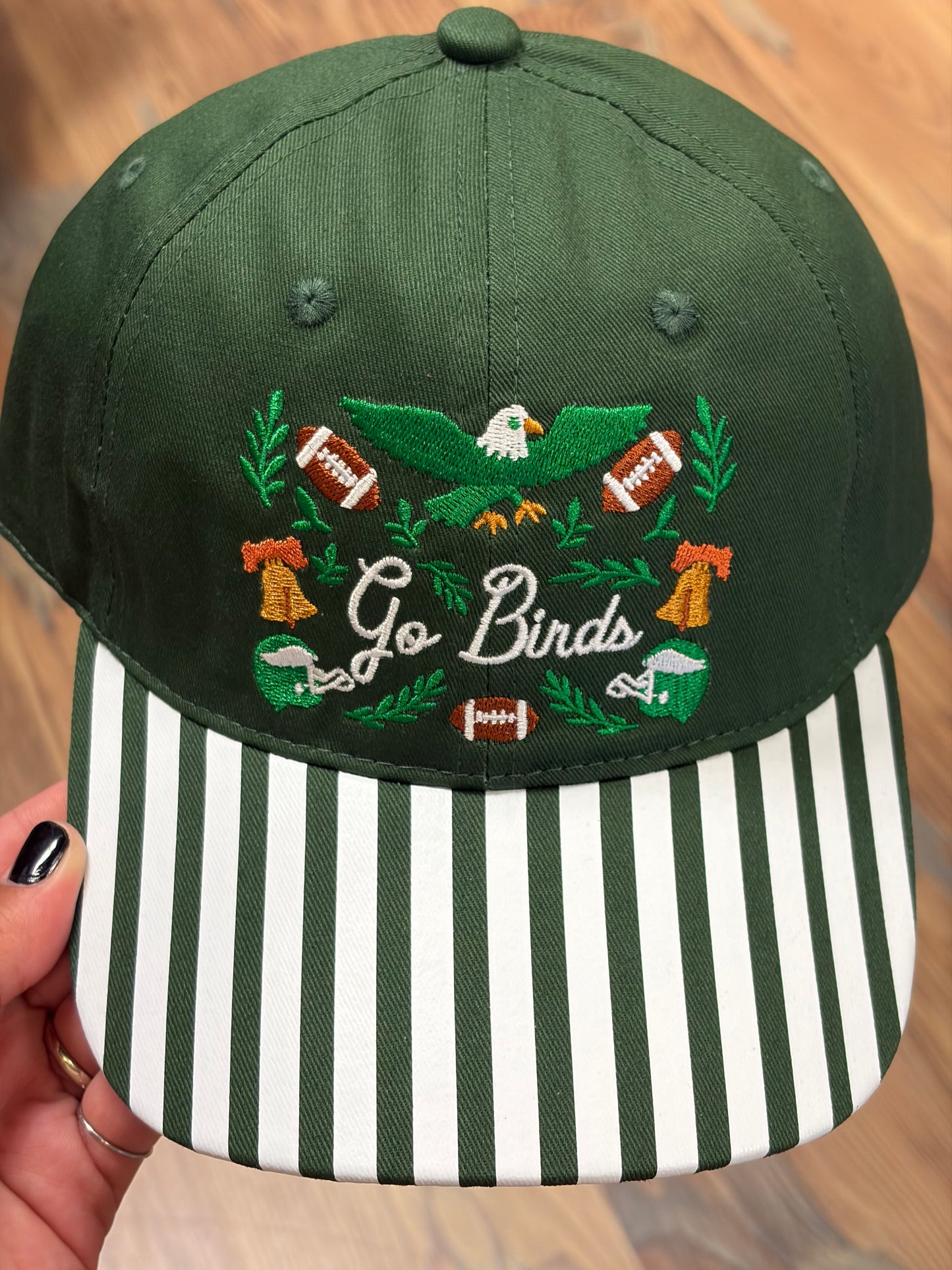 Go Birds Stripe Cap