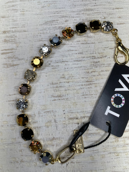 Tova Gold Mini Oakland Mixed Metal Bracelet